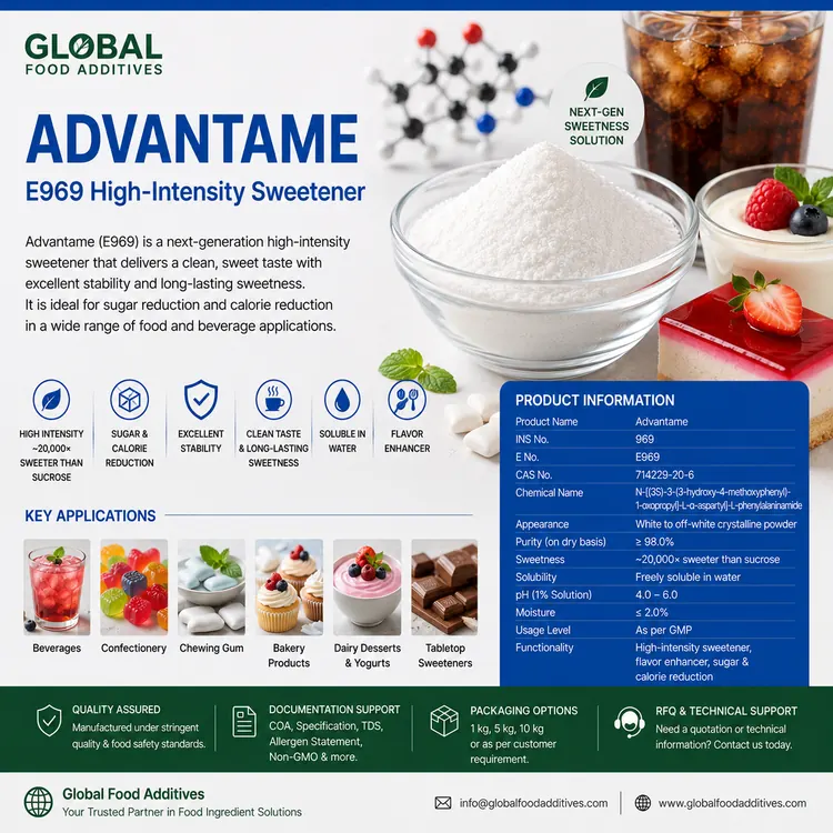 Advantame food additive food additive ingredient illustration